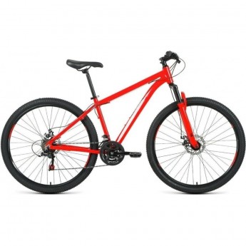 Велосипед ALTAIR 29 DISK 29", рама 17", красный/черный, 2021
