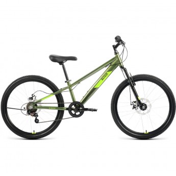 Велосипед ALTAIR AL 24 D 11", зеленый, 2022