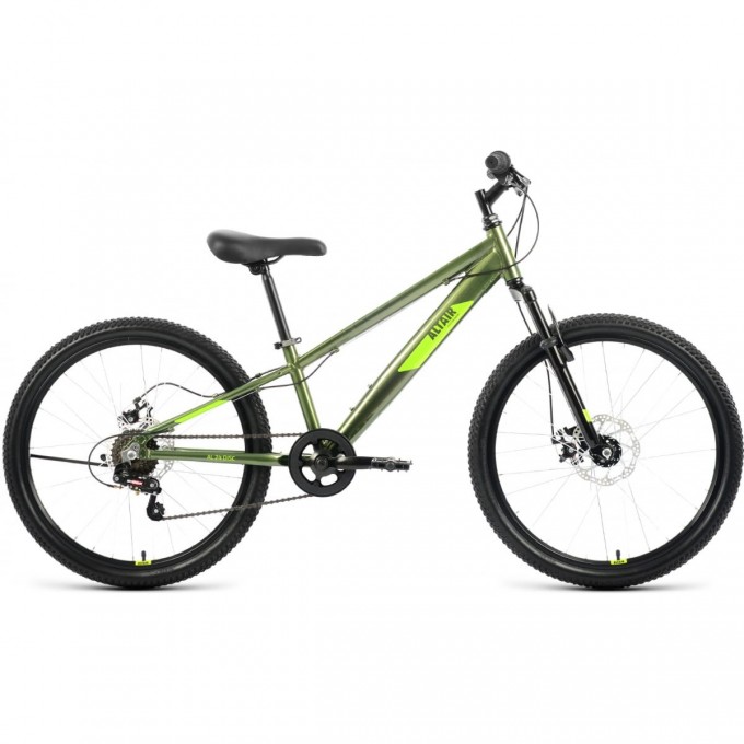Велосипед ALTAIR AL 24 D 11", зеленый, 2022 RBK22AL24189