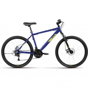 Велосипед ALTAIR AL 26 D 18 Синий / Кремовый 2022