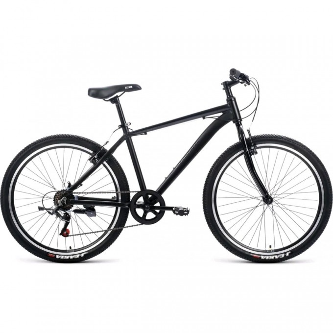 Велосипед ALTAIR AL 26 VV 26", рама 17", черный матовый/черный, 2022 IBK22AL26001