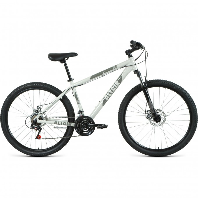 Велосипед ALTAIR AL 27,5 D 15 Серый 2021 RBKT1M37G022