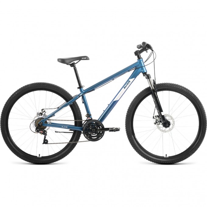 Велосипед ALTAIR AL 27,5 D 15 Синий / Серебристый 2022 RBK22AL27223
