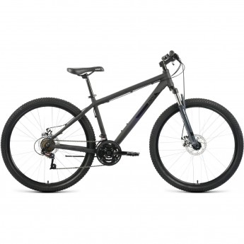 Велосипед ALTAIR AL 27,5 D 17 Серый / Черный 2022