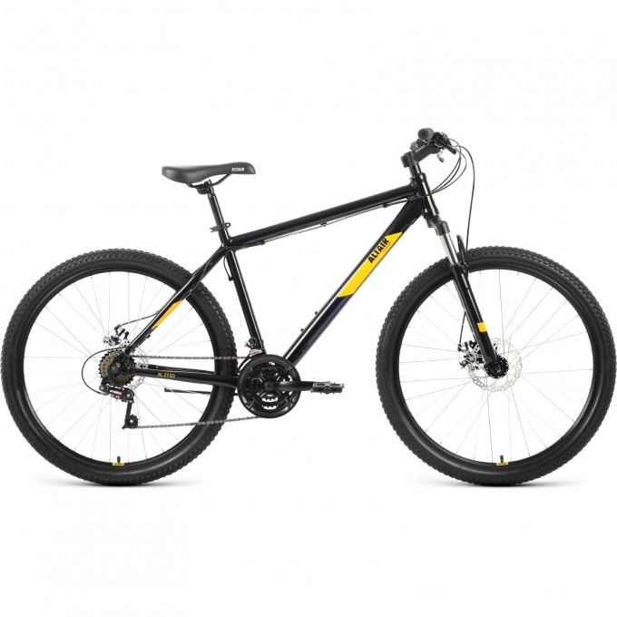 Велосипед ALTAIR AL 27,5 D 19 Черный / Оранжевый 2022 RBK22AL27234