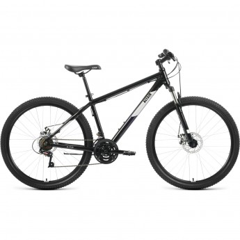 Велосипед ALTAIR AL 27,5 D 19 Черный / Серебристый 2022