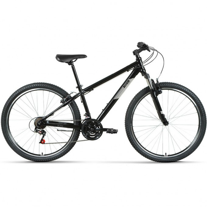 Велосипед ALTAIR AL 27,5 D 27,5", рама 15", серый/черный, 2022 RBK22AL27225