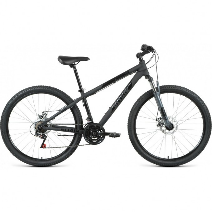 Велосипед ALTAIR AL 27,5 D 27,5", рама 17", серый, 2022 RBK22AL27231