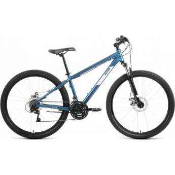 Велосипед ALTAIR AL 27,5 D 27,5", рама 17", темно-синий/серебристый, 2022