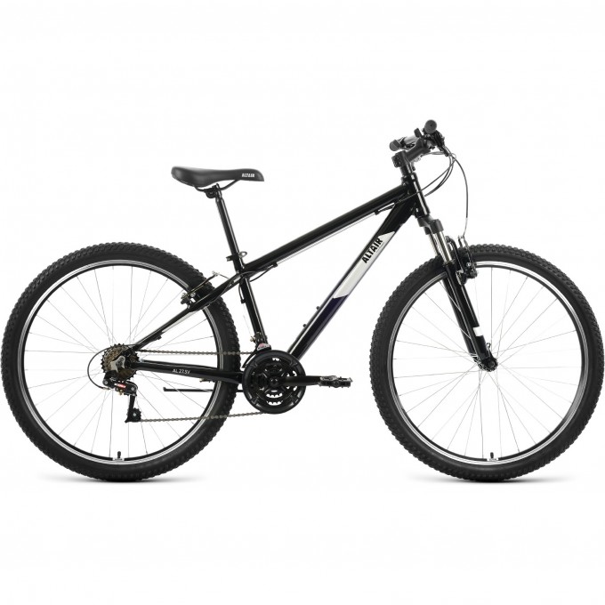 Велосипед ALTAIR AL 27,5 V 15 Черный / Серебристый 2022 RBK22AL27200