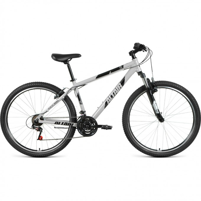 Велосипед ALTAIR AL 27,5 V 17 Серый / Черный 2021 RBKT1M67Q011