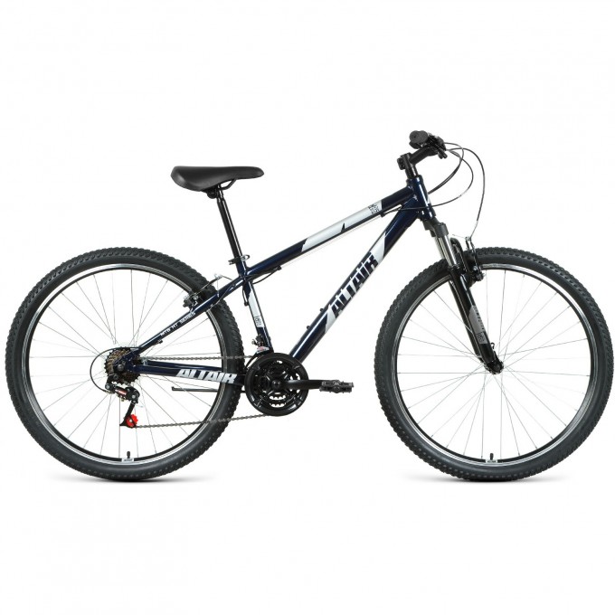 Велосипед ALTAIR AL 27,5 V 17 Синий / Серый 2021 RBKT1M37G015