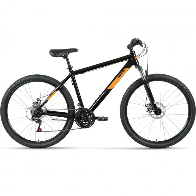 Велосипед ALTAIR AL 27,5 V 19 Черный / Оранжевый 2022 AL27.5V19black/orange22
