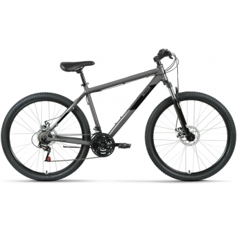 Велосипед ALTAIR AL 27,5 V 27,5", рама 19", серый/черный, 2022