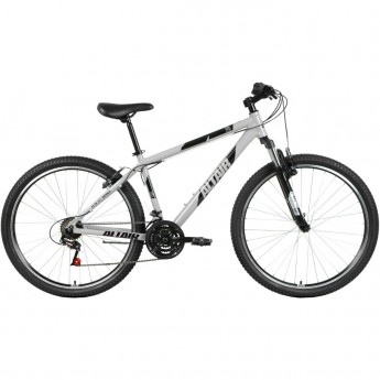 Велосипед ALTAIR AL 27,5 V FR 27,5", рама 17", серый/черный, 2022