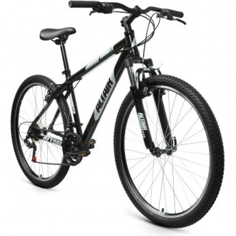 Велосипед ALTAIR AL 27,5 V FR 27,5", рама 19", черный/серебристый, 2022