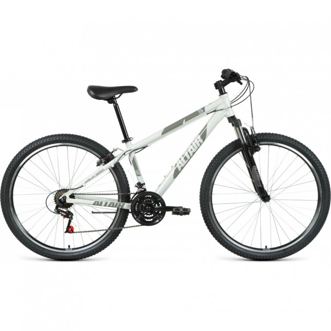 Велосипед ALTAIR AL 27,5 V FR 27,5", рама 19", серый, 2022 RBKT1M37G019-FR