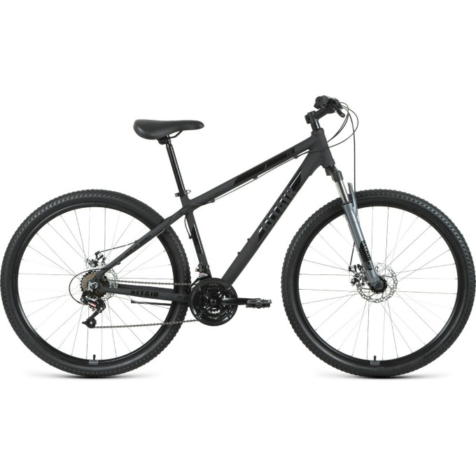 Велосипед ALTAIR AL 29 D 17 Черный 2021 RBKT1M39G002