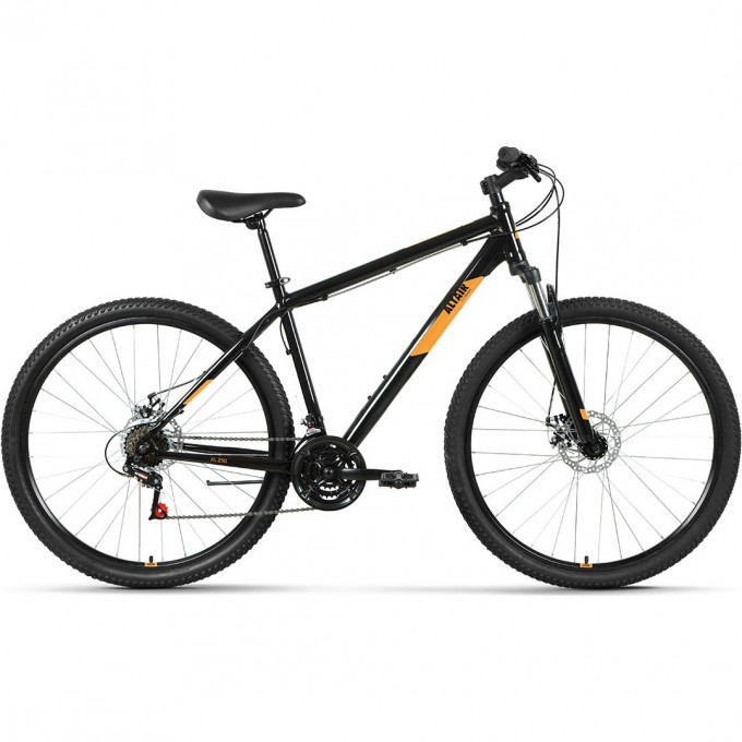 Велосипед ALTAIR AL 29 D 17 Черный / Оранжевый 2022 AL29D17black/orange22