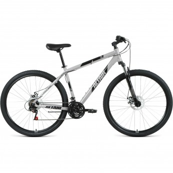 Велосипед ALTAIR AL 29 D 17 Серый / Черный 2021