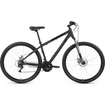 Велосипед ALTAIR AL 29 D 21 Черный 2021