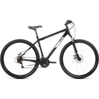 Велосипед ALTAIR AL 29 D 21 Черный / Серебристый 2022