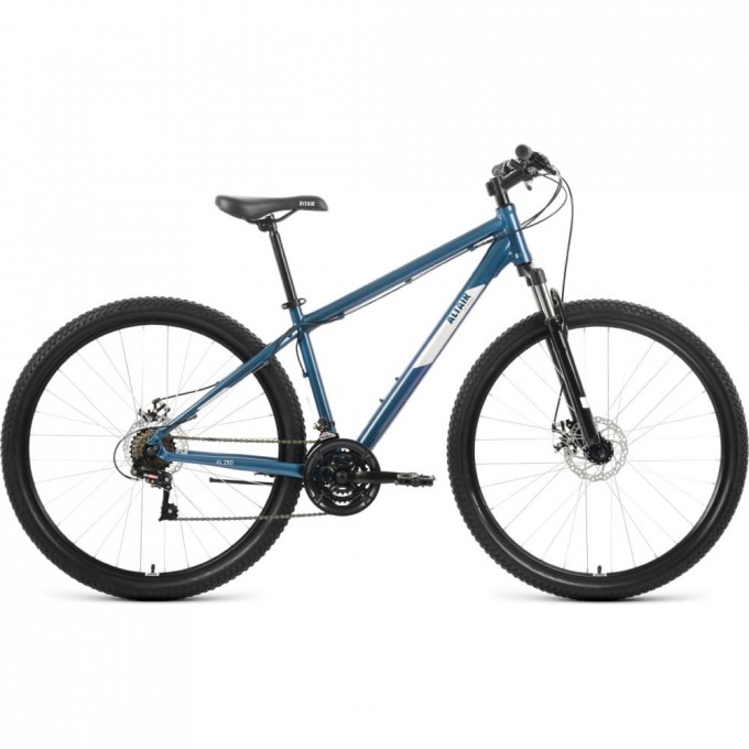Велосипед ALTAIR AL 29 D 29", рама 17", темно-синий/серебристый, 2022 RBK22AL29244