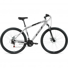 Велосипед ALTAIR AL 29 D 29", рама 19", серый/черный, 2021