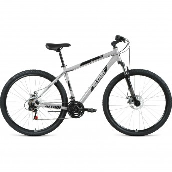 Велосипед ALTAIR AL 29 D 29", рама 21", серый/черный, 2021
