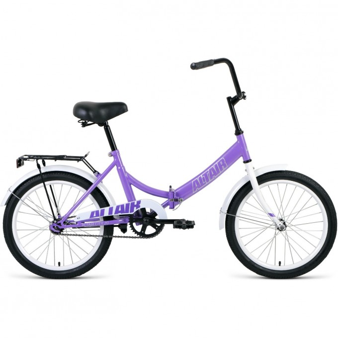 Велосипед ALTAIR CITY 20 14 Фиолетовый / Серый 2020 CITY2014violet/grey20
