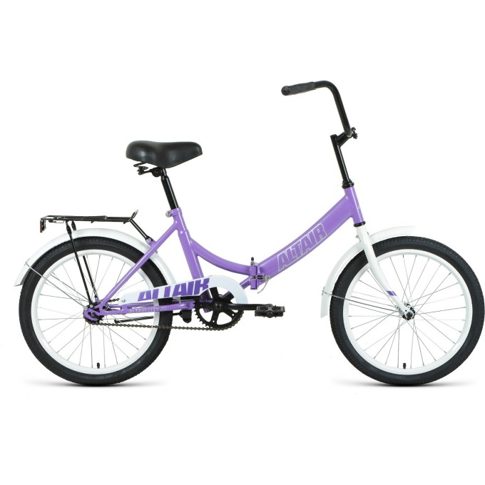 Велосипед ALTAIR CITY 20 14 Фиолетовый / Серый 2021 CITY2014violet/grey21