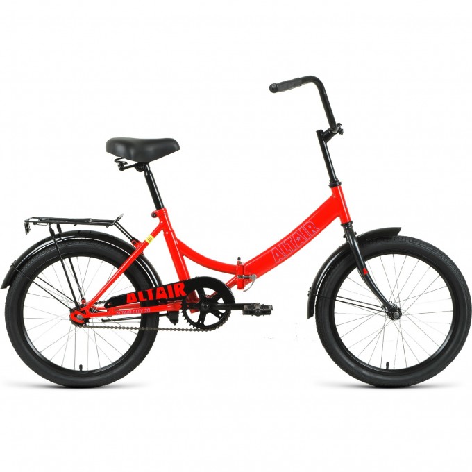 Велосипед ALTAIR CITY 20 14 Красный / Голубой 2021 CITY2014red/blue21