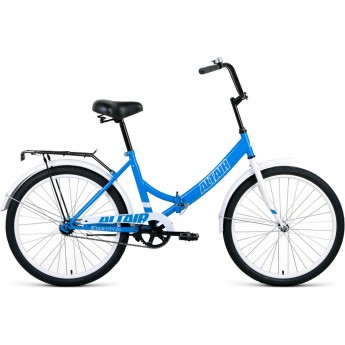 Велосипед ALTAIR CITY 24 16 Голубой / Белый 2020