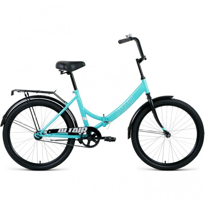 Велосипед ALTAIR CITY 24 16 Мятный / Серый 2020 CITY2416mint/grey20