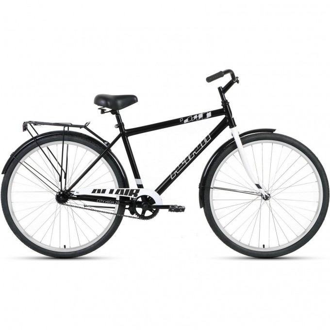Велосипед ALTAIR CITY 28 HIGH 28", рама 19", черный/серый, 2022 RBK22AL28016