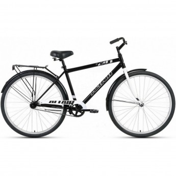 Велосипед ALTAIR CITY 28 HIGH 28", рама 19", черный/серый, 2023