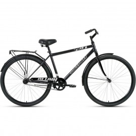 Велосипед ALTAIR CITY 28 HIGH 28", рама 19", темно-серый/серебристый, 2022