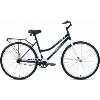 Велосипед ALTAIR CITY 28 LOW рама 19", темно-синий/белый 2023