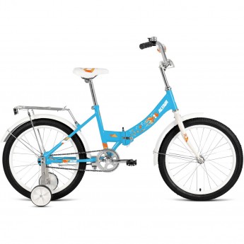 Велосипед ALTAIR CITY KIDS 20 COMPACT 13 Голубой 2020