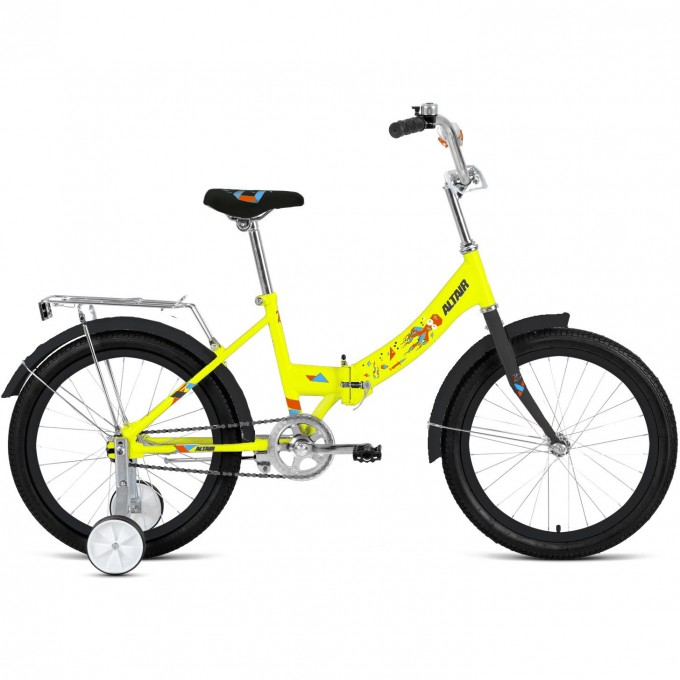 Велосипед ALTAIR CITY KIDS 20 COMPACT 13 Желтый 2020 CITYKIDS20COMPACT13yellow20