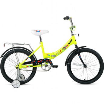 Велосипед ALTAIR CITY KIDS 20 COMPACT 13 Желтый 2021