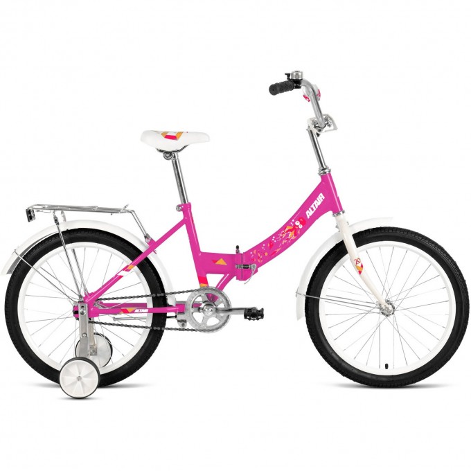 Велосипед ALTAIR CITY KIDS 20 COMPACT 13 Розовый 2020 CITYKIDS20COMPACT13pink20