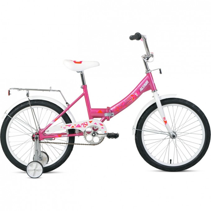 Велосипед ALTAIR CITY KIDS 20 COMPACT 13 Розовый 2021 CITYKIDS20COMPACT13pink21