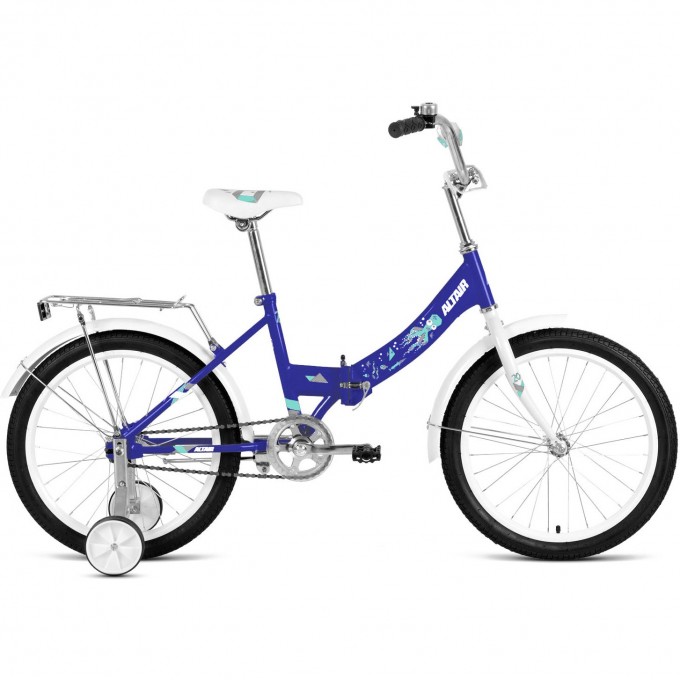 Велосипед ALTAIR CITY KIDS 20 COMPACT 13 Синий 2020 CITYKIDS20COMPACT13blue20
