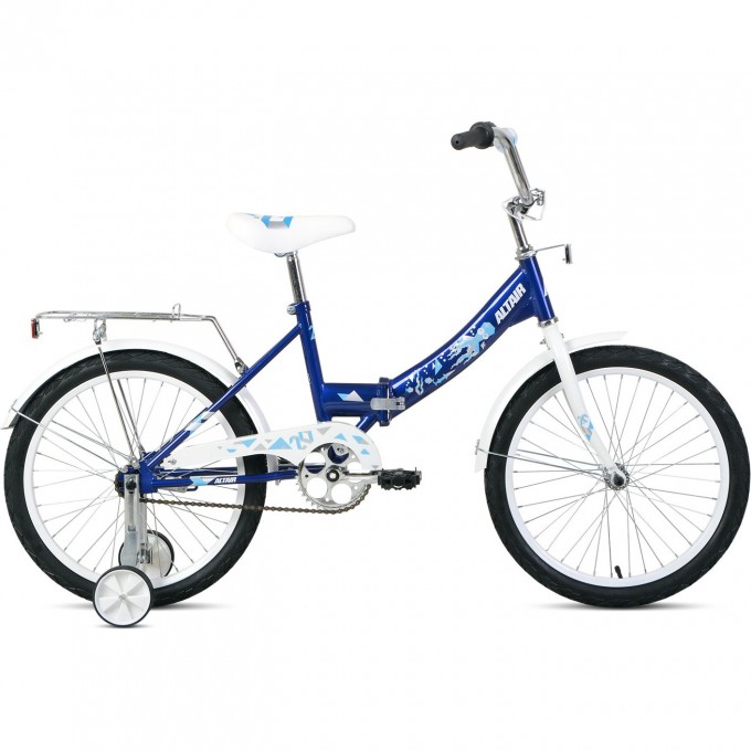 Велосипед ALTAIR CITY KIDS 20 COMPACT 13 Синий 2021 CITYKIDS20COMPACT13blue21
