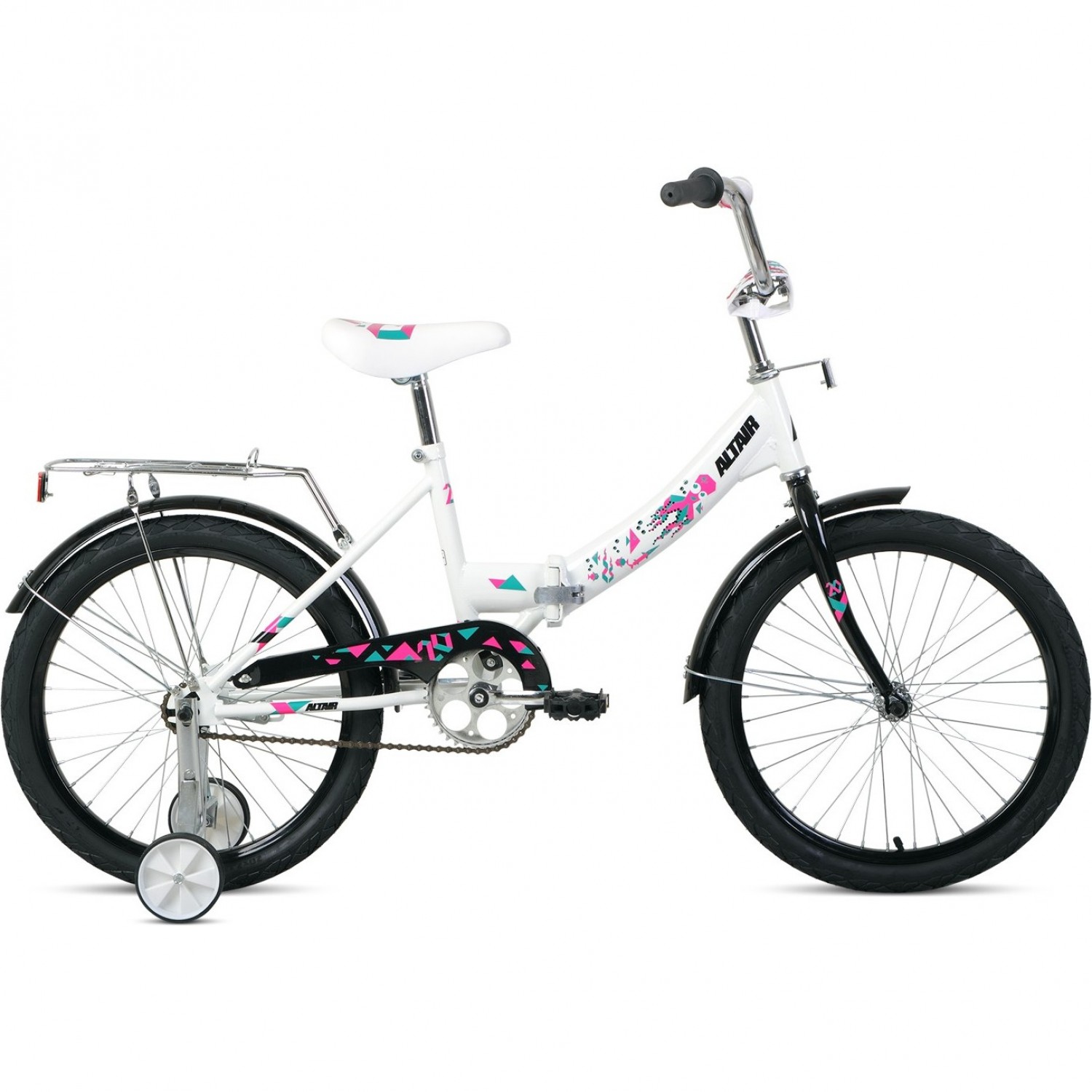 ALTAIR CITY KIDS 20 COMPACT 20", рама 13", серый, 2022 IBK22AL20033 ...