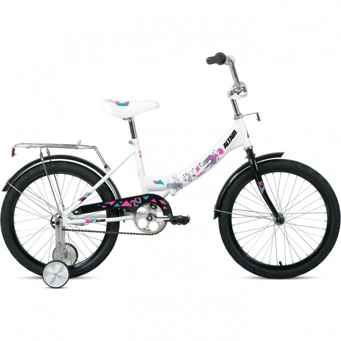 Велосипед ALTAIR CITY KIDS 20 COMPACT 20", рама 13", серый, 2022 IBK22AL20033