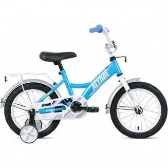 Велосипед ALTAIR KIDS 14 Бирюзовый / Белый 2020