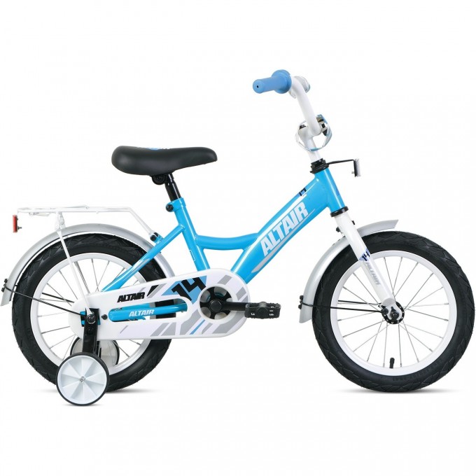 Велосипед ALTAIR KIDS 14 Бирюзовый / Белый 2020 KIDS14turquoise/white20