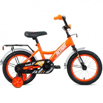 Велосипед ALTAIR KIDS 14 Оранжевый / Белый 2022